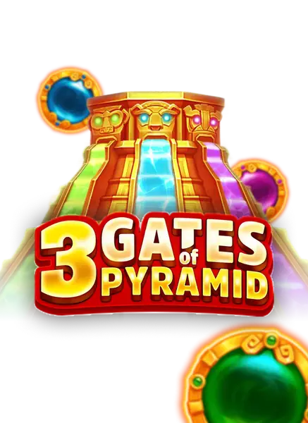 3 Gates of Pyramid
