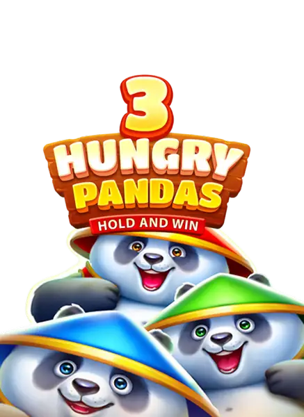 3 Hungry Pandas