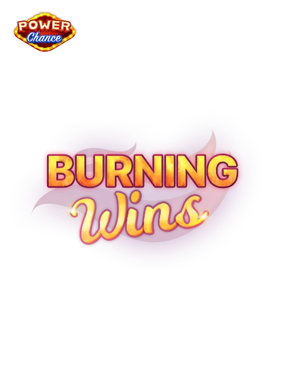 Burning Wins: classic 5 lines Power Chance