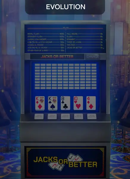 First Person Video Poker