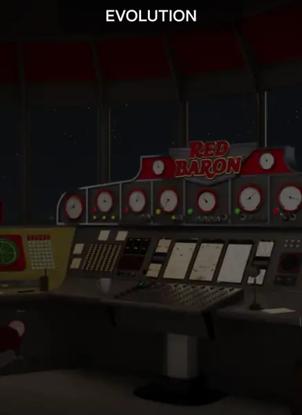 Red Baron Crash