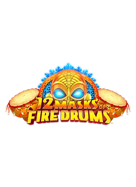 12 Masks of Fire Drums