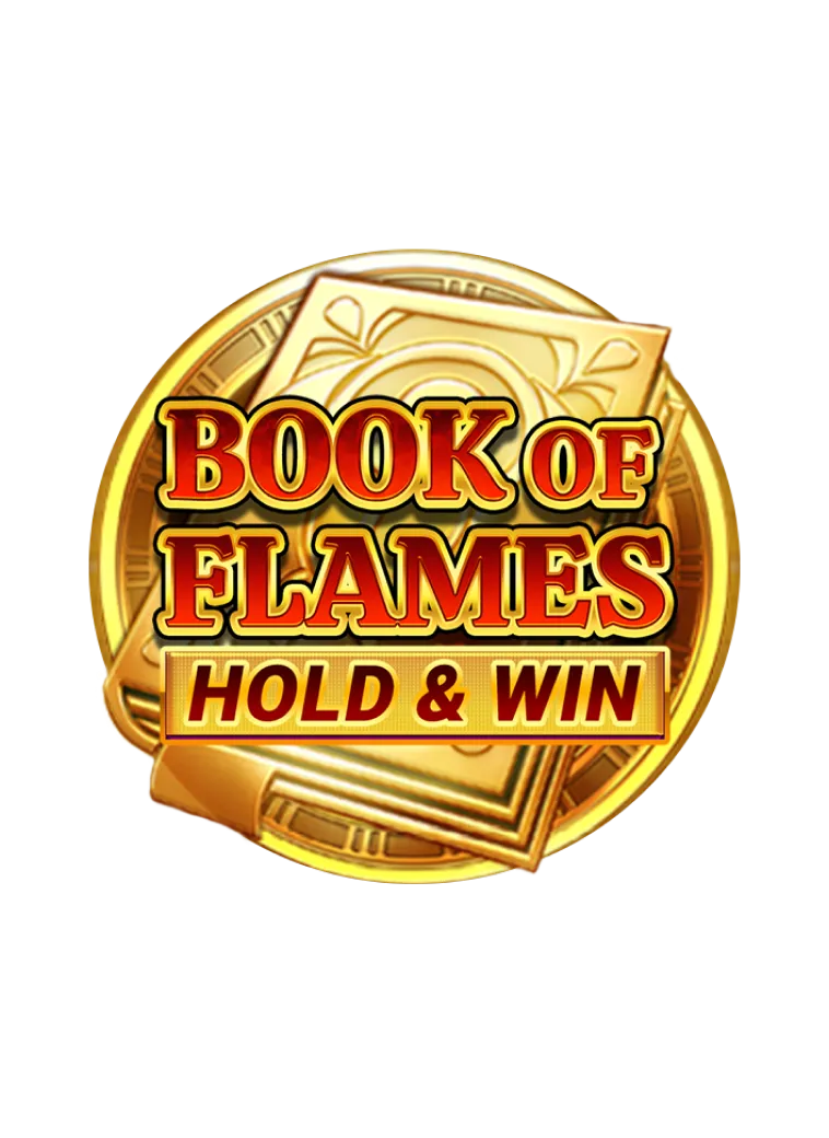 Book of Flames: Hold and Win
