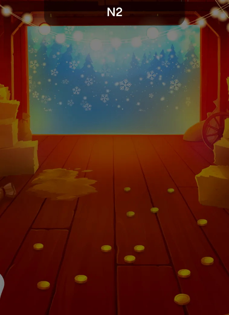 Jackass Gold Hold and Win Christmas