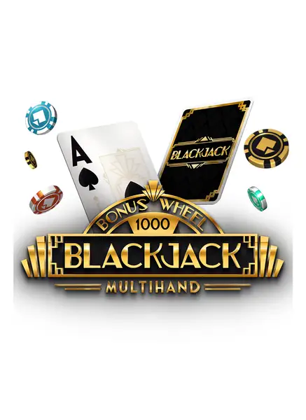 Blackjack Bonus Wheel 1000